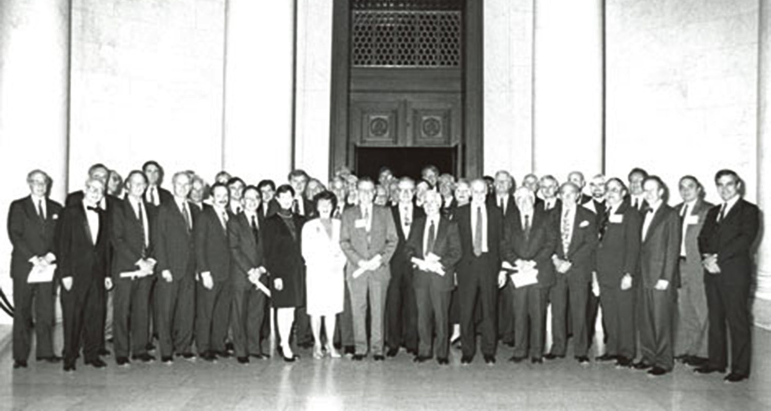 1991 Induction Ceremony