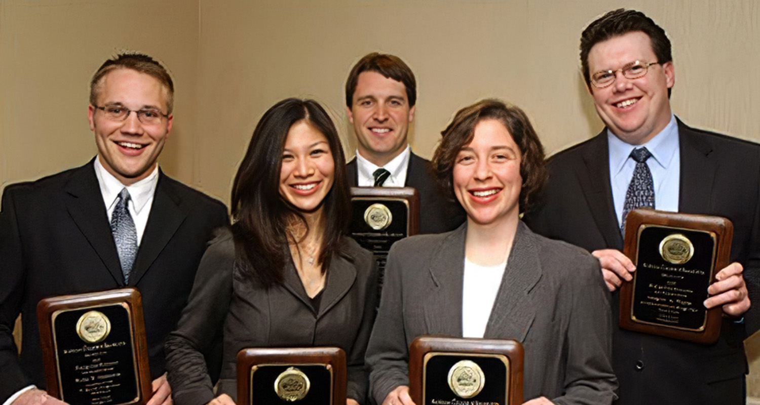 2006 Distinguished Bankruptcy Law Students