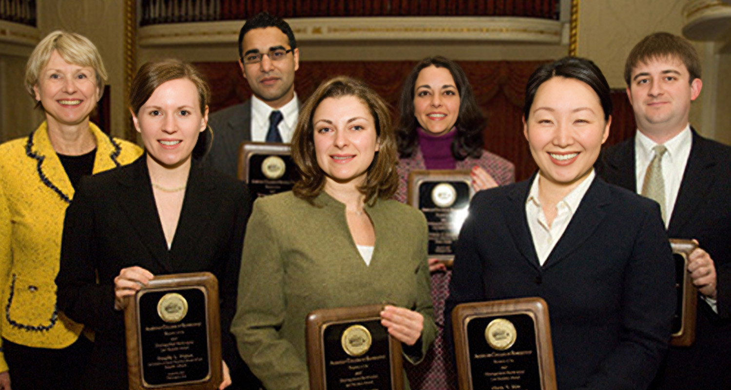 2007 Distinguished Bankruptcy Law Students