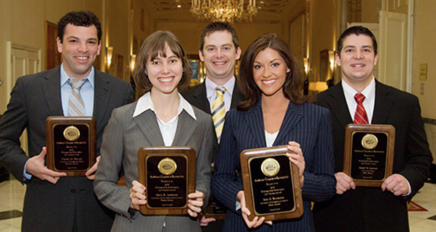 2008 Distinguished Bankruptcy Law Students