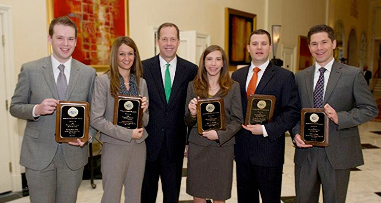 2012 Distinguished Bankruptcy Law Students