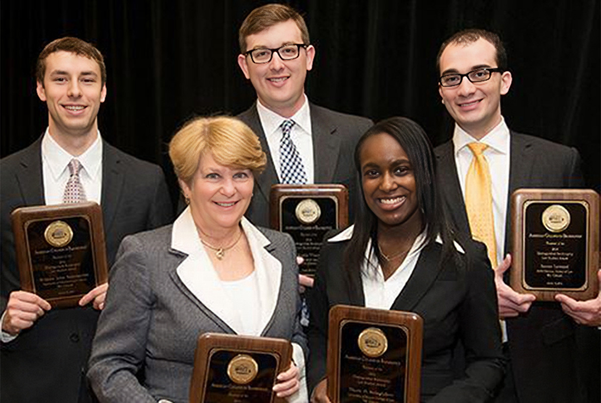 2014 Distinguished Bankruptcy Law Students