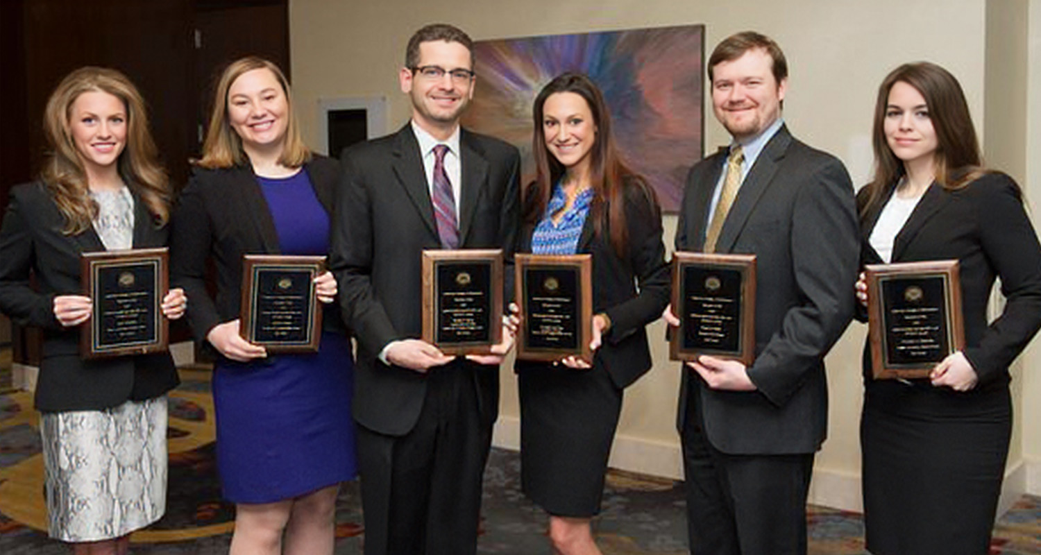 2015 Distinguished Bankruptcy Law Students