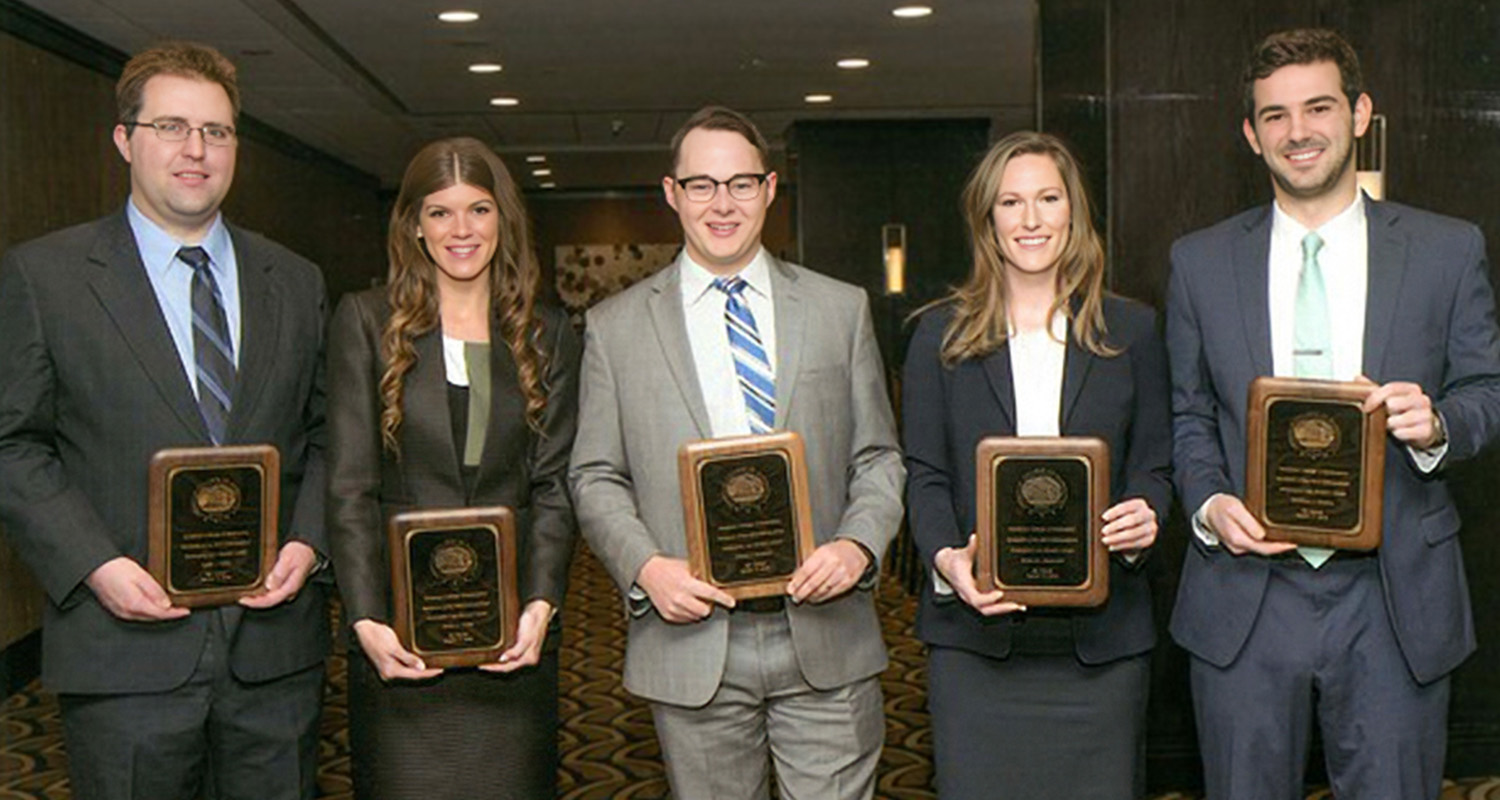 2018 Distinguished Bankruptcy Law Students